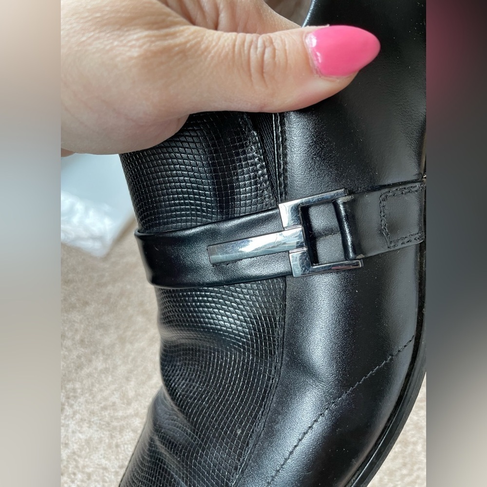 Men’s Genuine Leather Stacy Adam’s Beau pointed square. - Picture 3 of 5